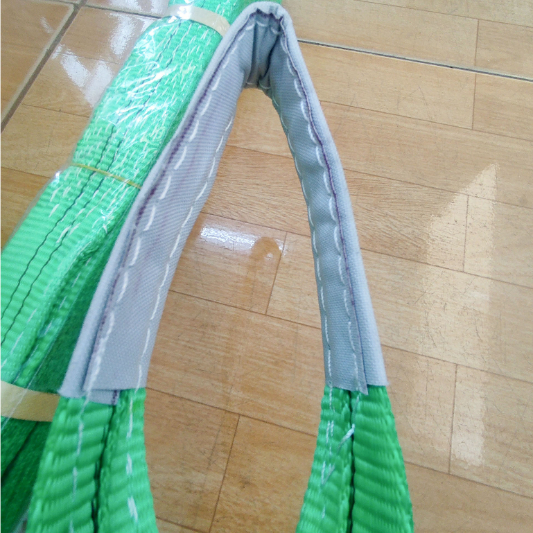 Dây cáp vải cẩu hàng, dây bẹ 2 tấn, dây cẩu 2 tấn - Bản rộng 50mm - Chiều dài 1-12m, Hàng chính hãng