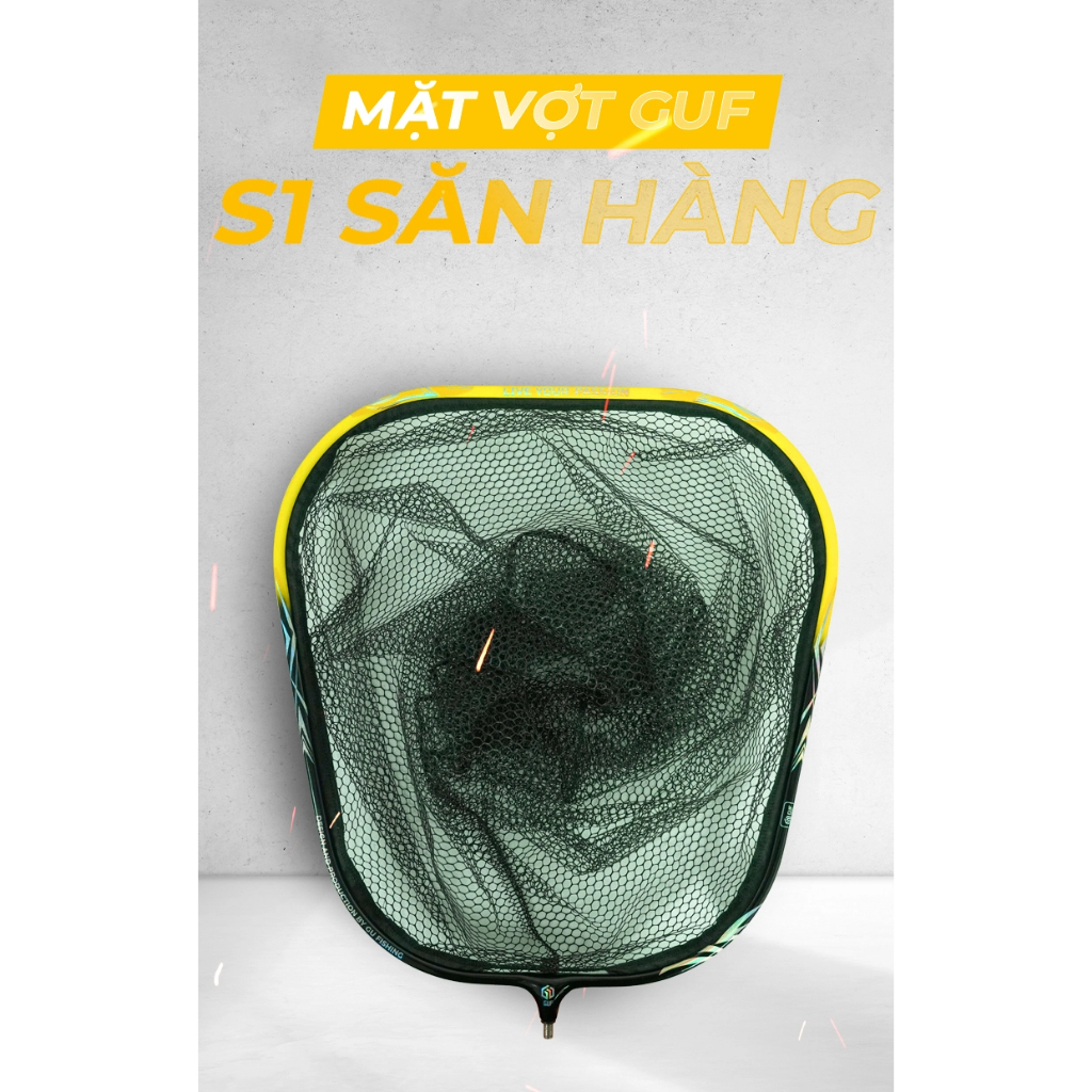 Mặt Vợt GUF Vương Quyền Săn Hàng