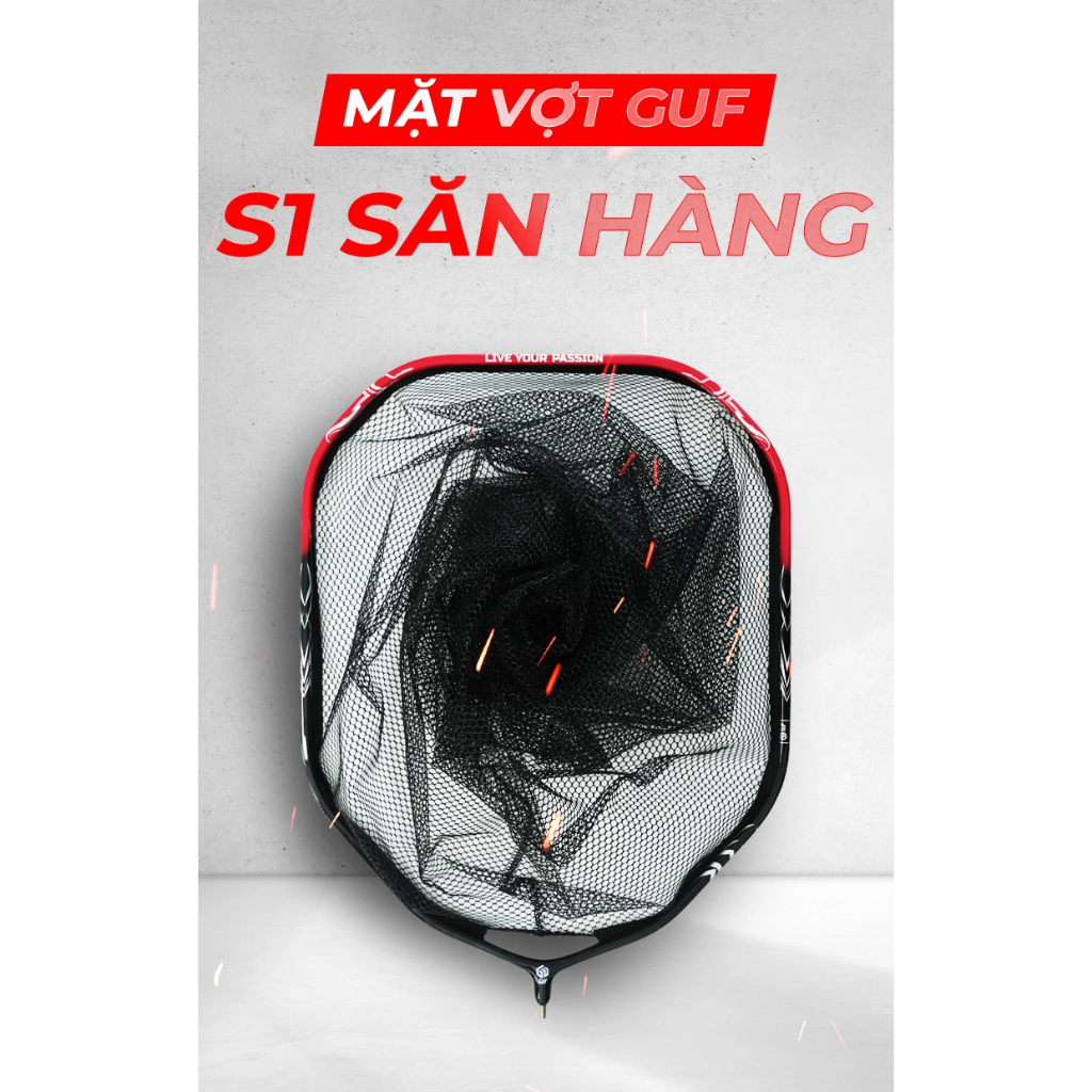 Mặt Vợt GUF Vương Quyền Săn Hàng