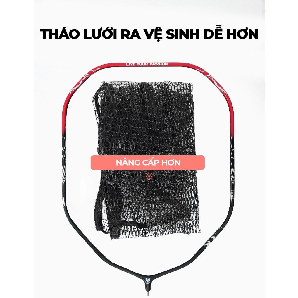 Mặt Vợt GUF Vương Quyền Săn Hàng