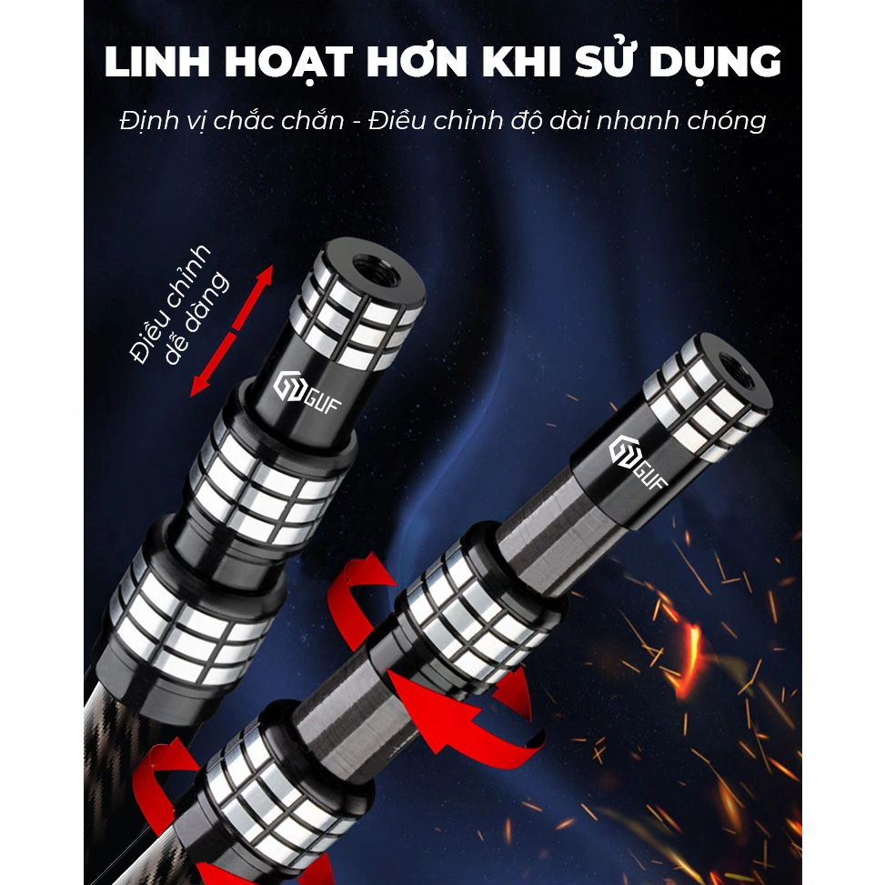 Cán Vợt GUF S1 Vương Quyền Săn Hàng