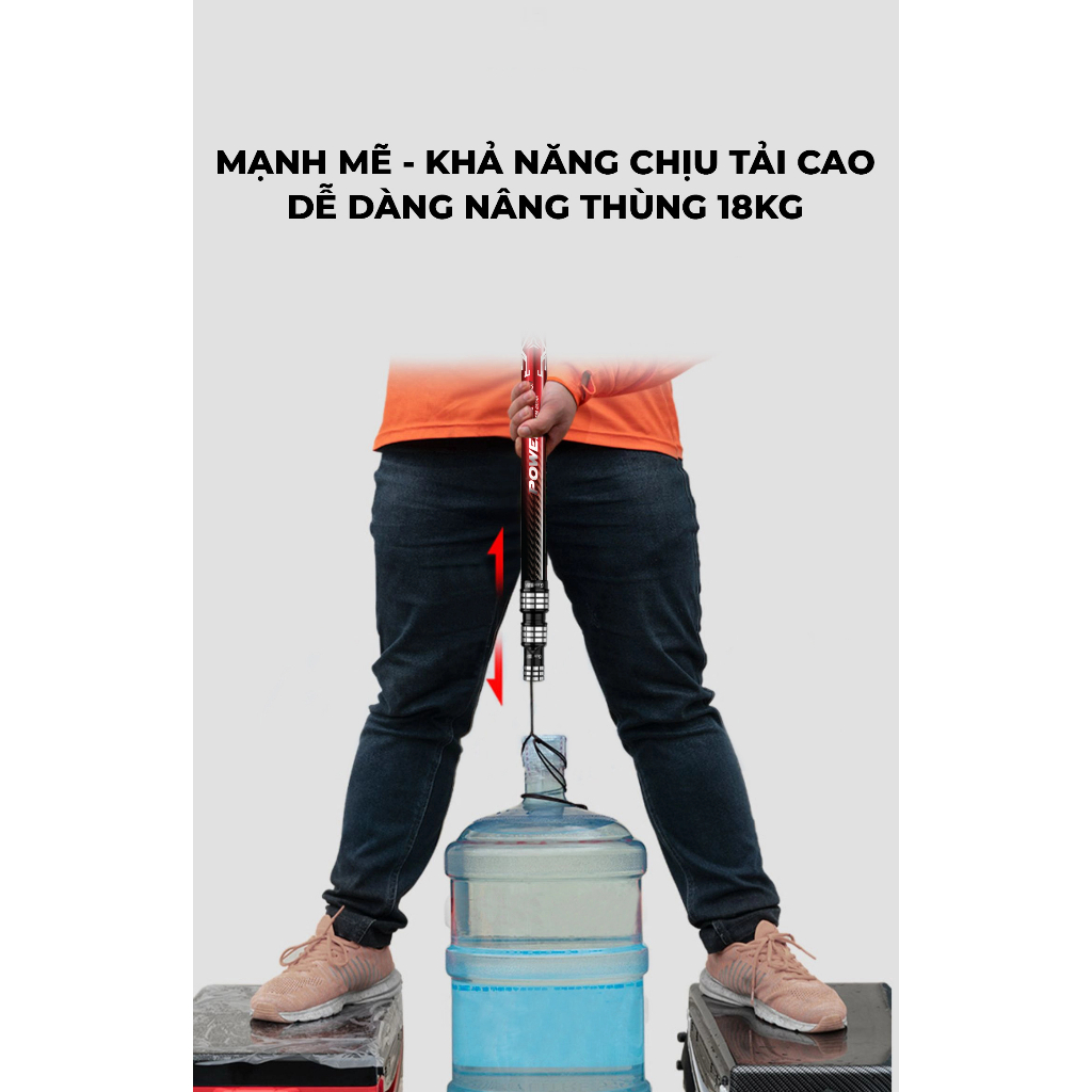 Cán Vợt GUF S1 Vương Quyền Săn Hàng