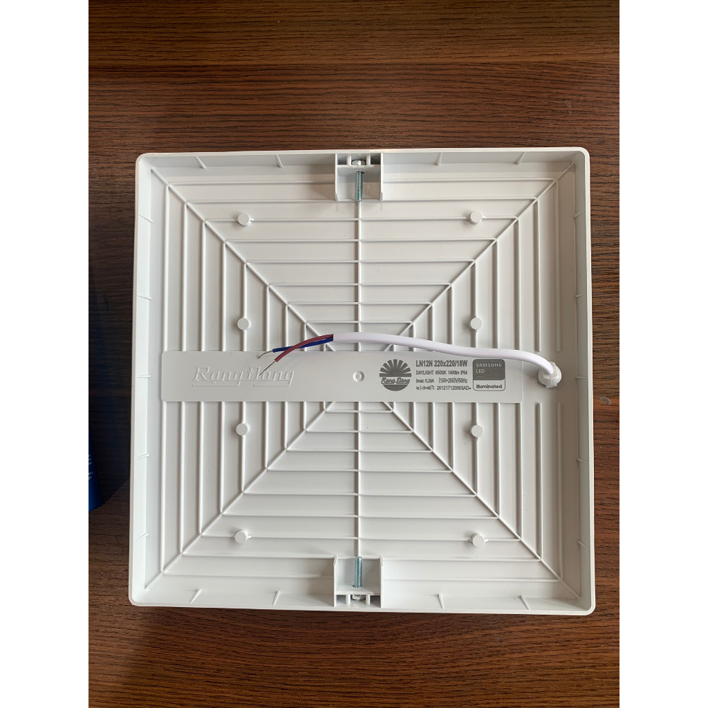 Đèn led ốp trần vuông Rạng Đông LN12N 12W 18W 24W