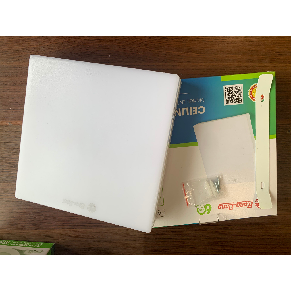 Đèn led ốp trần vuông Rạng Đông LN12N 12W 18W 24W