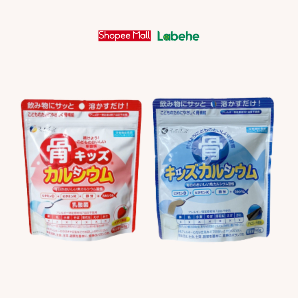 Bột Canxi cá tuyết giúp tăng chiều cao Fine Japan 140g