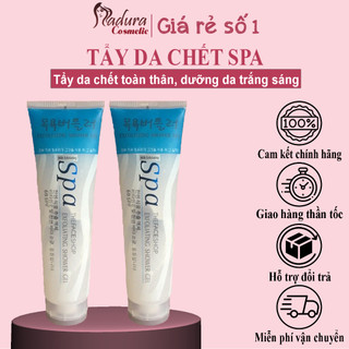 Tẩy tế bào chết SPA Hàn Quốc 350ml - Gel tẩy tế bào chết toàn thân, dưỡng da trắng sáng, tẩy da chết body