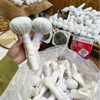 Muối chườm mắt Thảo mộc quê - muối chườm mắt sau sinh