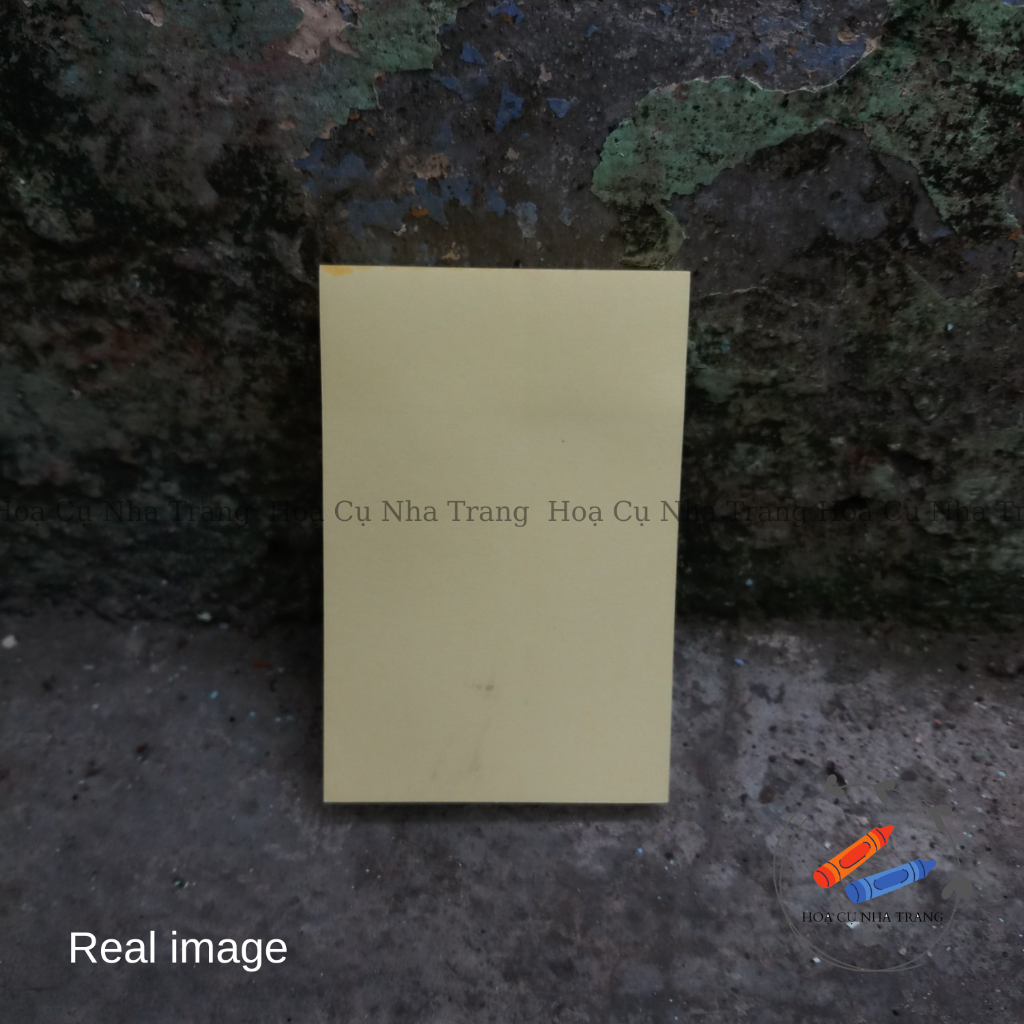 Giấy Note Ghi Chú  G-Star Màu Vàng Kích Cỡ 3x2