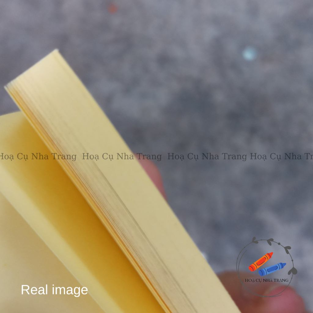 Giấy Note Ghi Chú  G-Star Màu Vàng Kích Cỡ 3x2