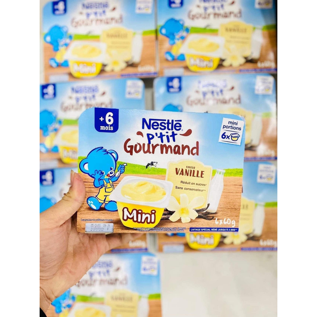 Váng sữa Nestle cho bé 6m+ Pháp