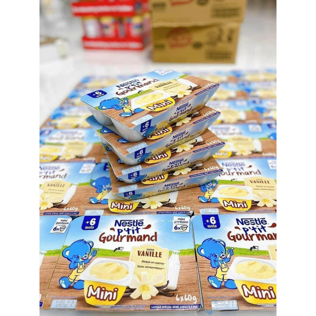 Váng sữa Nestle cho bé 6m+ Pháp