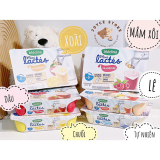 Sữa chua nguội Bledina cho bé 6m+ - Pháp