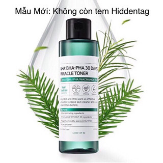 Nước Hoa Hồng Làm Sạch Da Dầu Mụn Some By Mi AHA-BHA-PHA 30 Days Miracle Toner 150ml