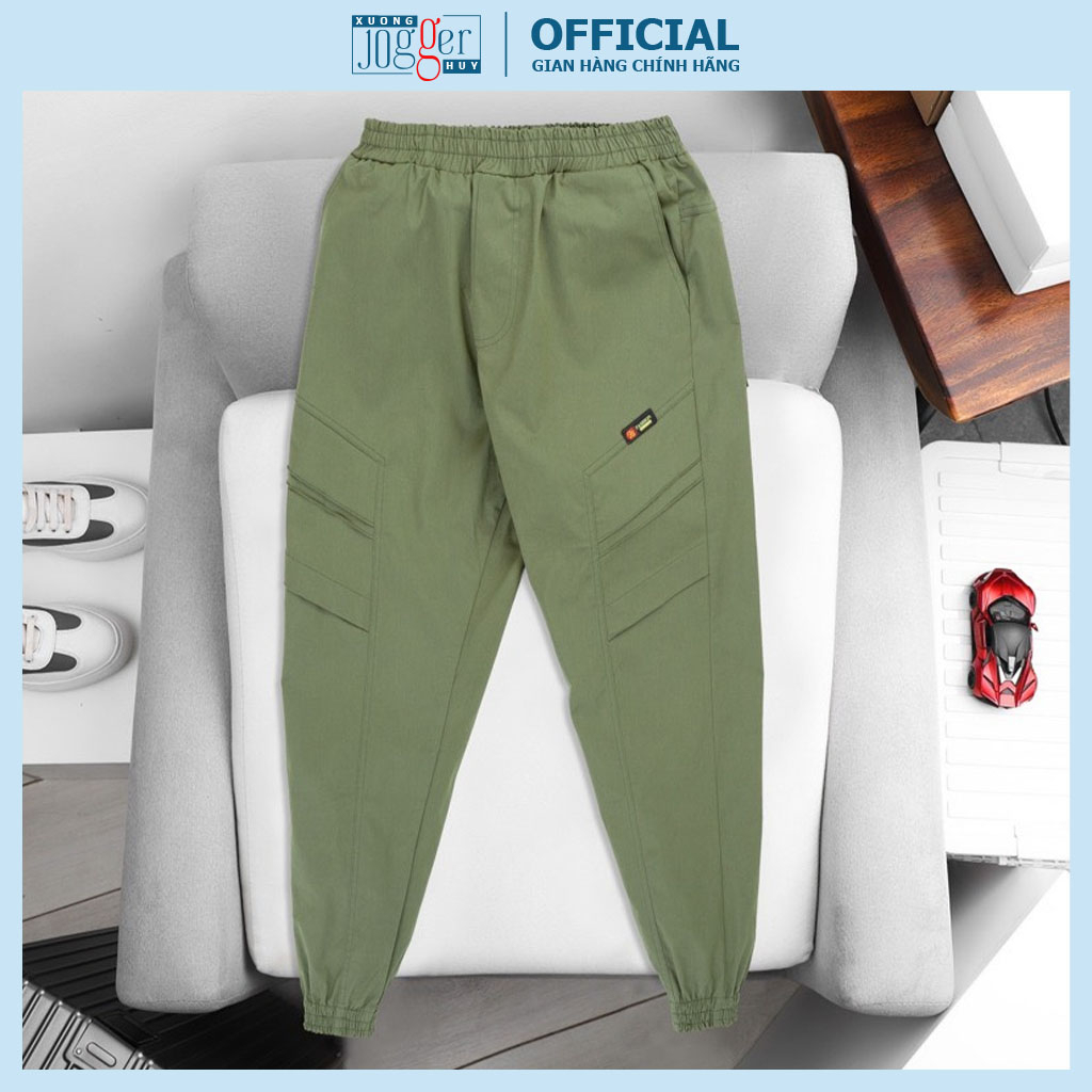 Quần Jogger Thời Trang Nam, Thiết Kế Ống Bo Chun Co Gian Tốt, Chất Vải Thoáng Mát, Không Xù Lông, Ôm Dáng Chuẩn