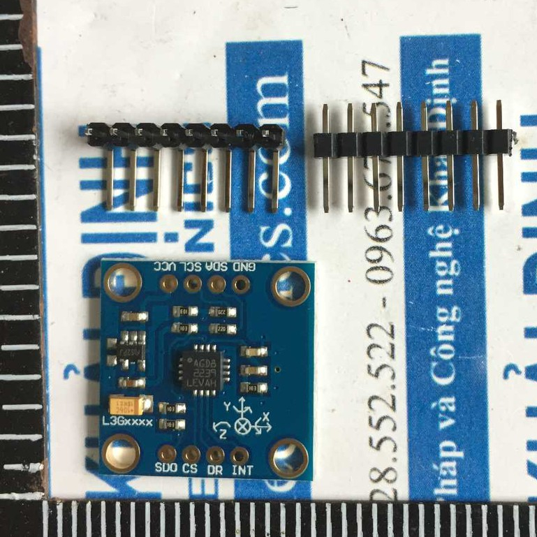 Module cảm biến Gyroscope, con quay hồi chuyển 3 trục GY-50 L3G4200D kde3106