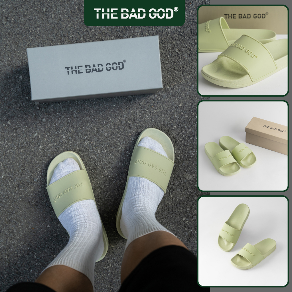 Dép quai ngang slipper The Bad God Basic fullbox X01 Resin