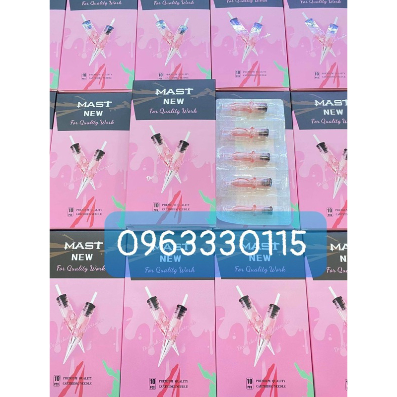 KIM PEN MAST MẪU MỚI