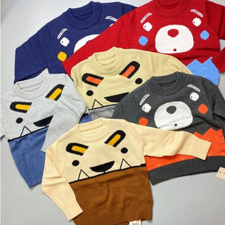 Áo len baby GAP bé trai áo len cổ tròn bé trai