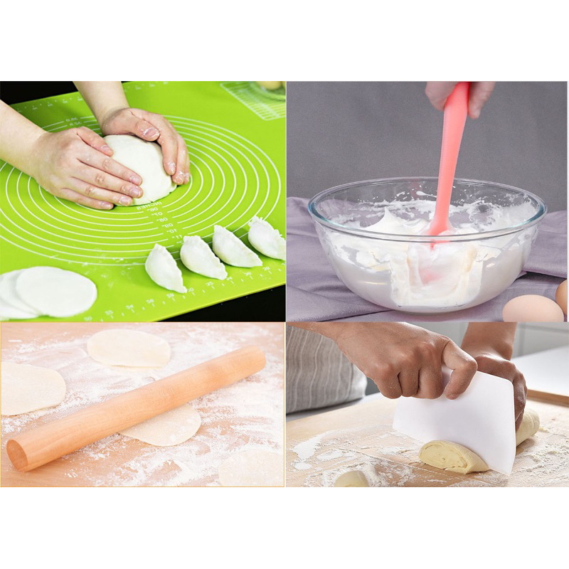 Combo 4 Dụng Cụ Làm Bánh
