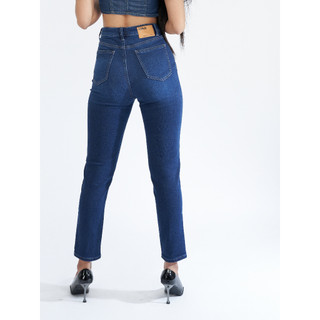 Quần nữ dài jeans 2 da WJB0304 (Baggy)