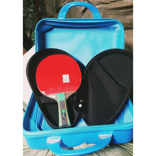  Vợt bóng bàn 729 Very 9 sao New - hộp đựng cao cấp có mã khóa  Cốt vợt carbon phù hợp thi đấu và tập luyện 