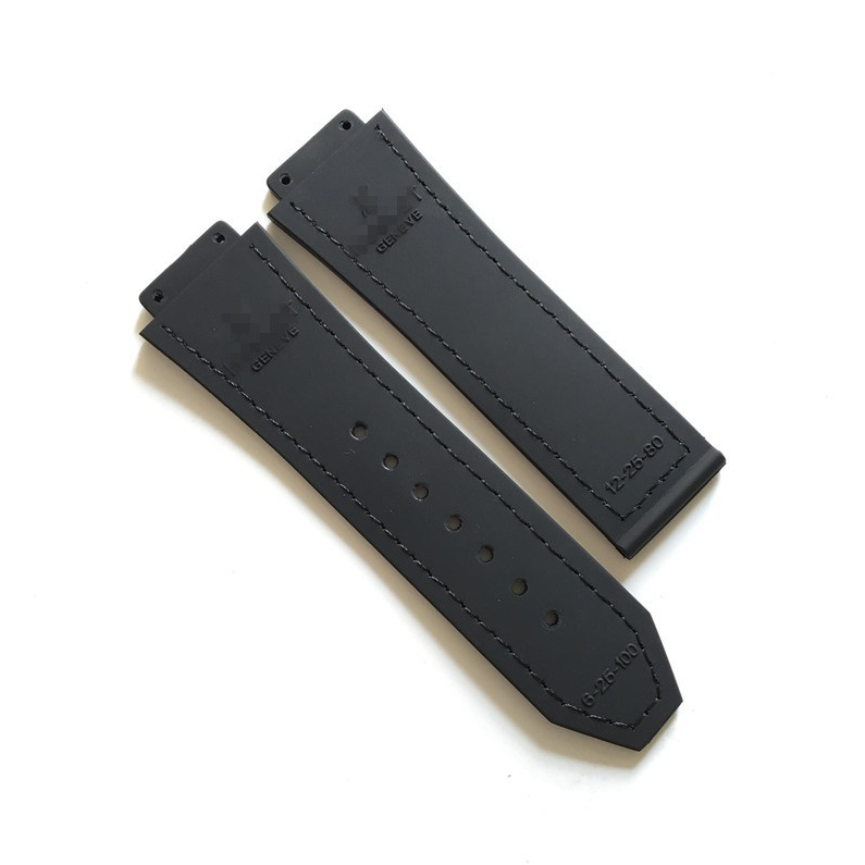 Dây đồng hồ H.U.B da lộn size 42mm