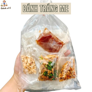 Bánh tráng me Tây Ninh| Bánh tráng me vò - sốt me Tây Ninh