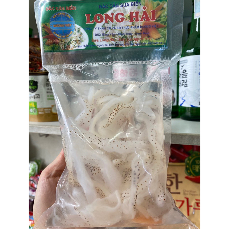 Sứa biển ăn liền Long Hải giòn ngon ( gói 600gr )