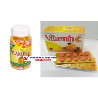 VITAMIN C (100 VIÊN)