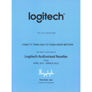 [METECHPC] Chuột không dây Logitech M650 - Hàng OEM
