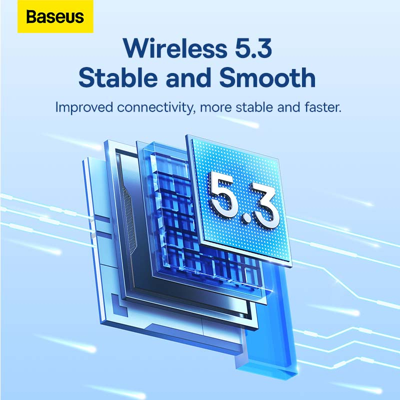 Tai nghe chụp tai không dây cao cấp Baseus Encok Wireless headphone D03