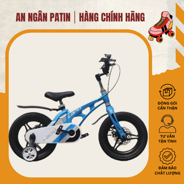 Xe Đạp Cho Bé LanQ FD46 ⚡ CHÍNH HÃNG ⚡ Xe Đạp Trẻ Em Đủ Màu Sắc Cho Bé Từ 2 Đến 7 Tuổi