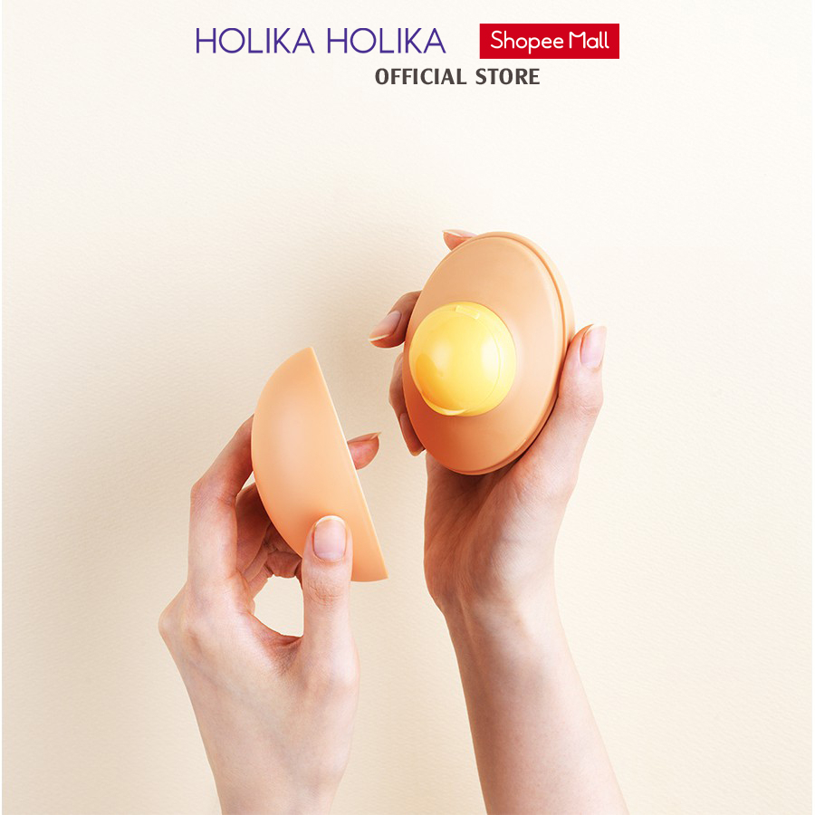 Sữa rửa mặt trứng gà dạng gel Hàn Quốc Holika Holika dưỡng ẩm làm sạch sâu mờ vết nhăn 140ml - 7127