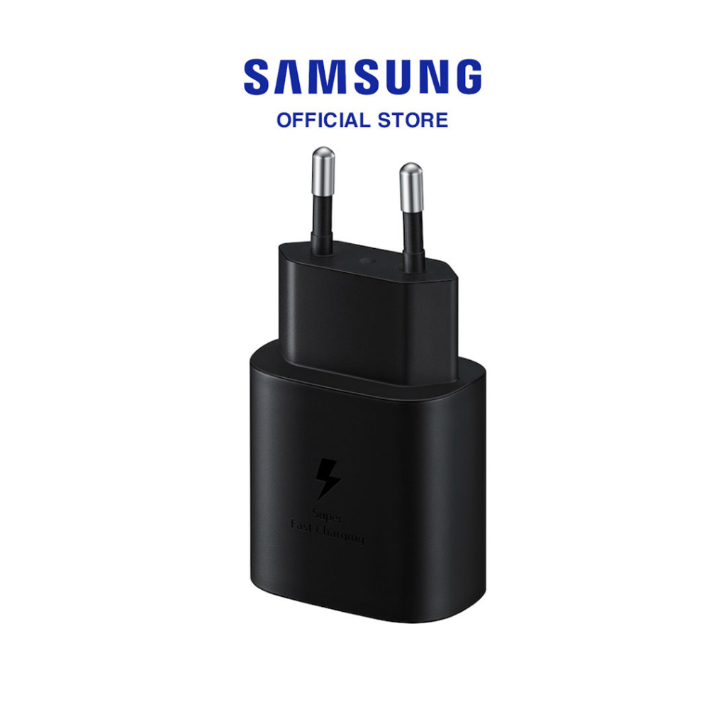 Bộ sạc nhanh Samsung 25W BACARAT dây sạc Samsung Type C màu đen trắng Bảo hành 1 Đổi 1 trong 1 tháng