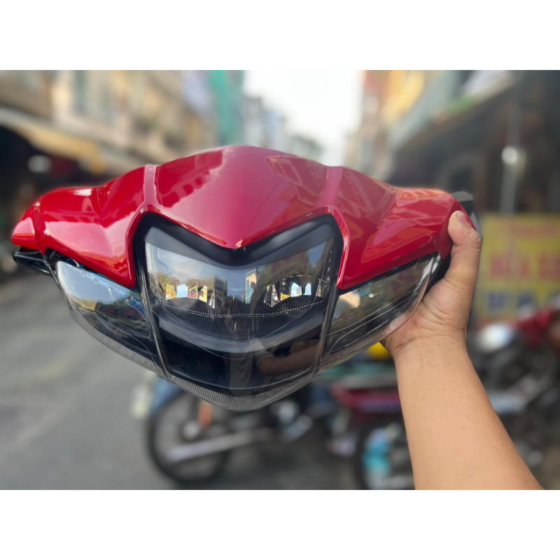 Pha đèn led 2 tầng waveblack - wave s110 - rsx110