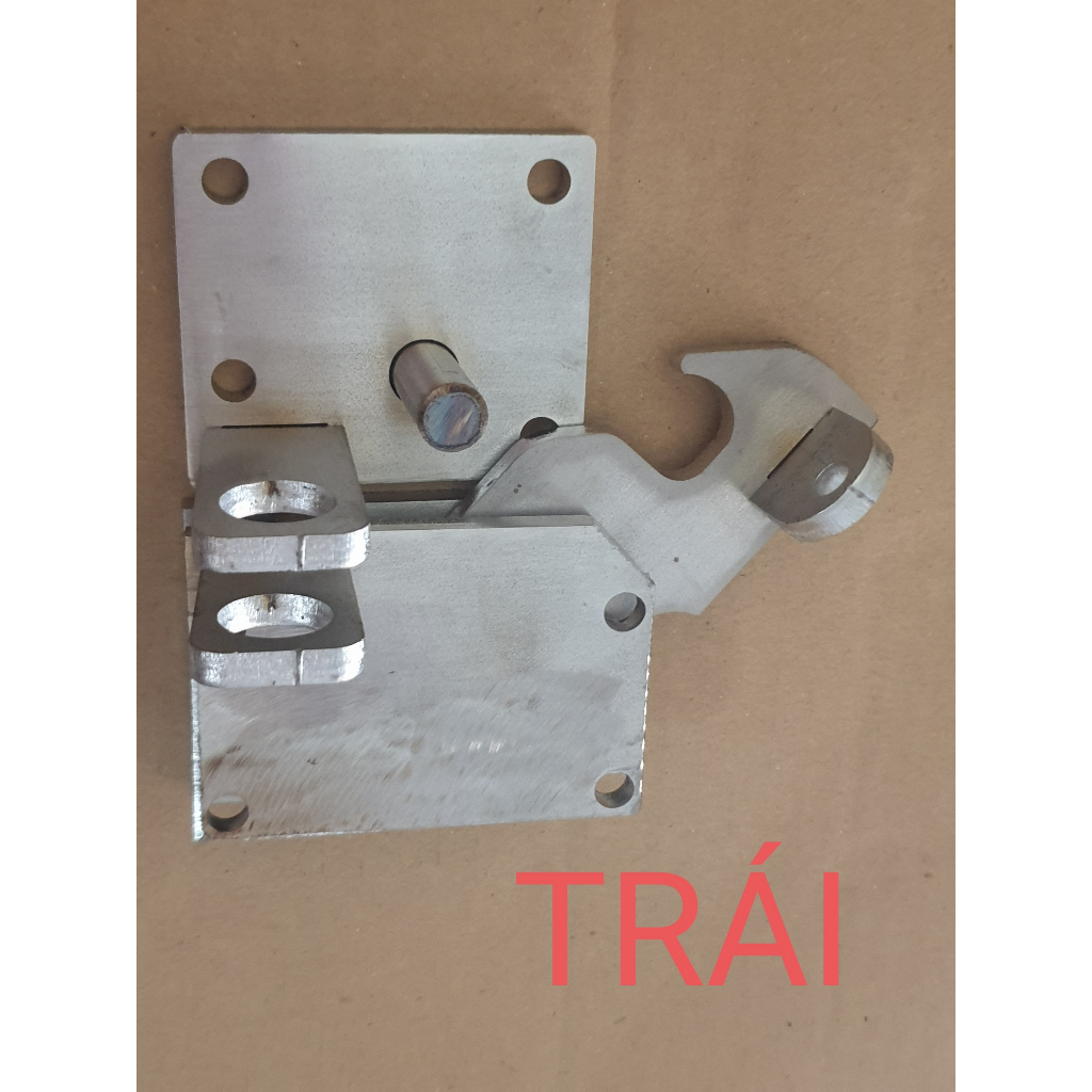 Chốt cổng inox tự gài cho cửa lùa