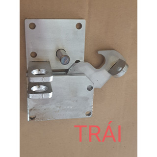 Chốt cổng inox tự gài cho cửa lùa