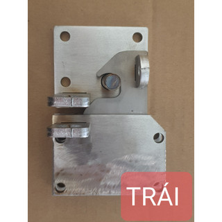 Chốt cổng inox tự gài cho cửa lùa