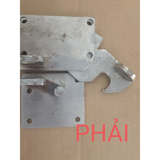 Chốt cổng inox tự gài cho cửa lùa