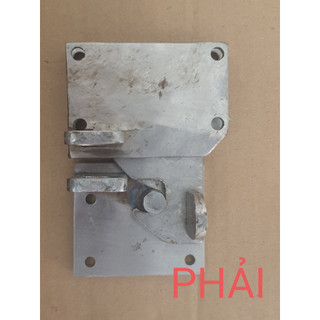 Chốt cổng inox tự gài cho cửa lùa