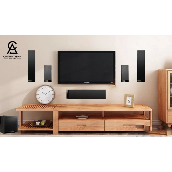 Bộ loa xem phim KEF T205 - Hàng chính hãng - New 100%