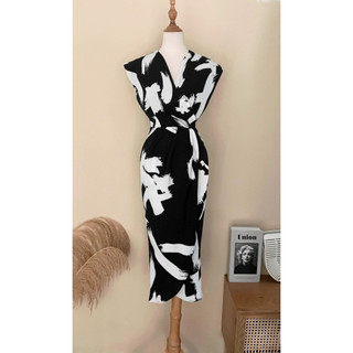 Váy lụa sang chảnh 1162