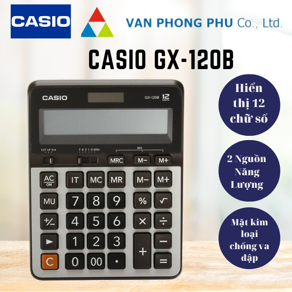 Máy tính CASIO GX-120B