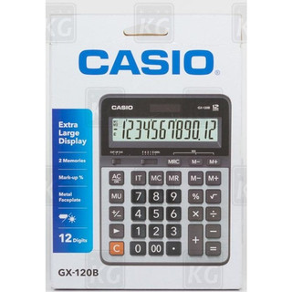Máy tính CASIO GX-120B