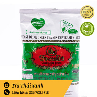 Trà thái xanh loại 1 pha trà sữa 200gr
