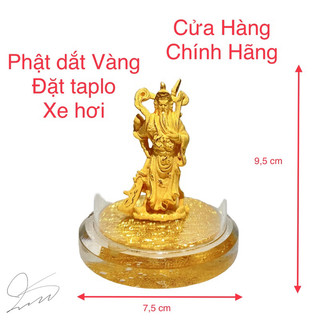 Trang trí nhẹ nhàng và sang trọng đặt taplo oto xe hơi Phật ông bà thần tài quan âm quan công dắt vàng di lạc tượng o to