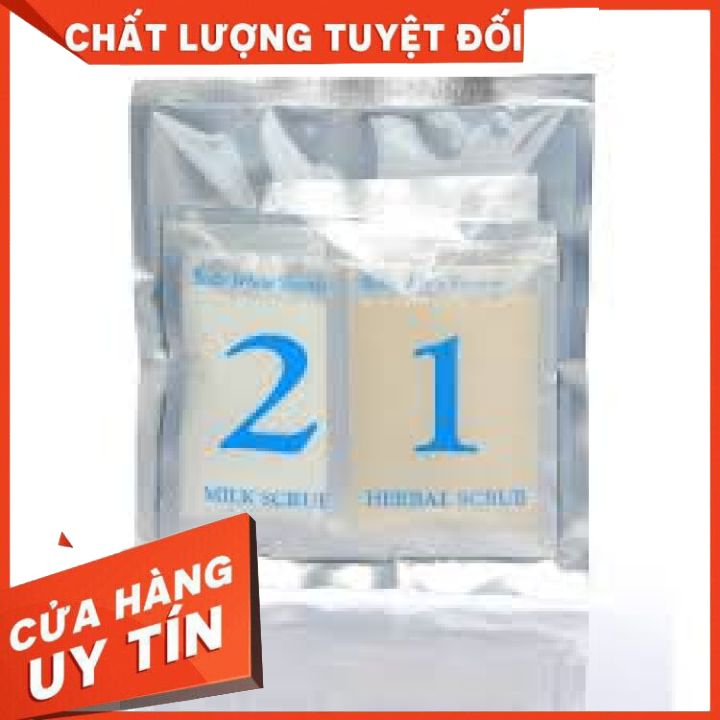 Tắm trắng da toàn thân với bộ mỹ phẩm tắm trắng Doctor Baby Skin 6 in 1