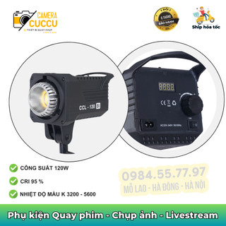 ĐÈN LED STUDIO CCL 120 BI