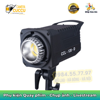 Đèn led studio ccl 120 d