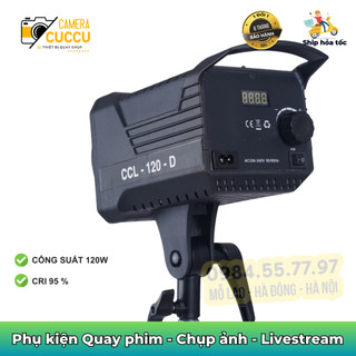 ĐÈN LED STUDIO CCL 120 D